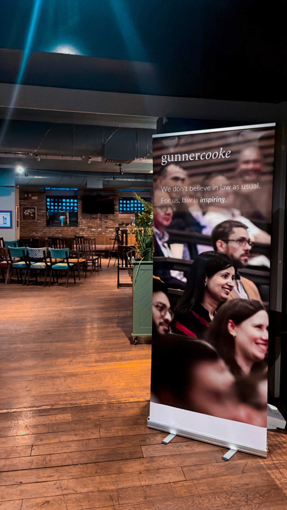 Cellar Bar at The Tokenhouse: versatile event space for networking and educational events.