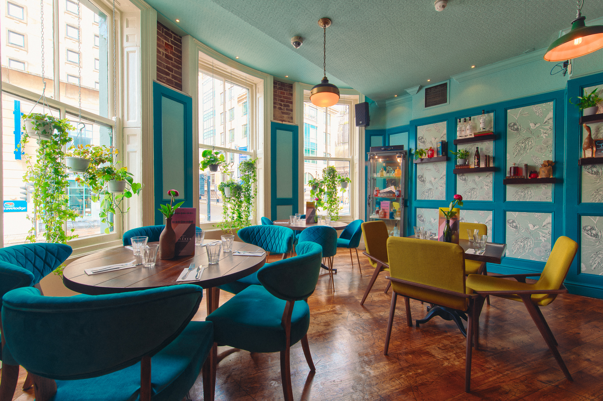 Vibrant venue hire in Revolution Brighton for intimate meetings and small events.