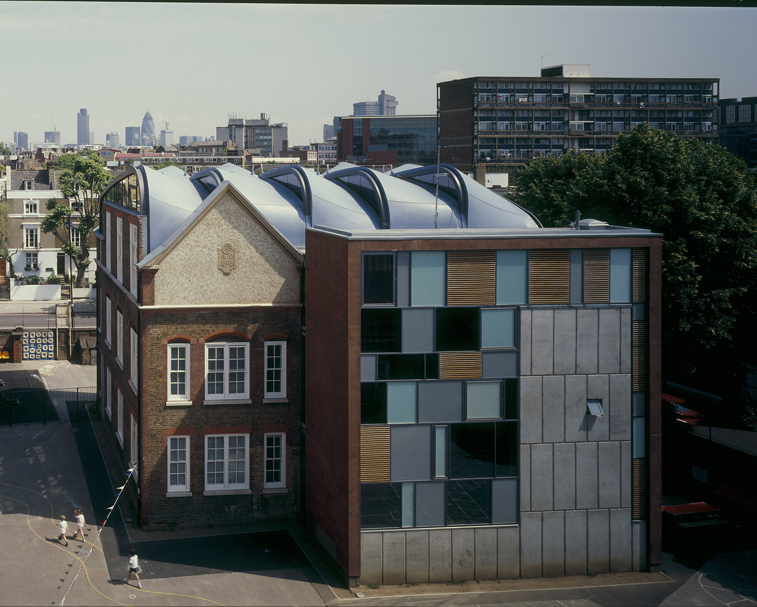 Modern Research Studio at Siobhan Davies Studios, ideal for corporate events and workshops.