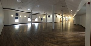 Spacious Undercroft venue at Twickenham Stoop for events and conferences.