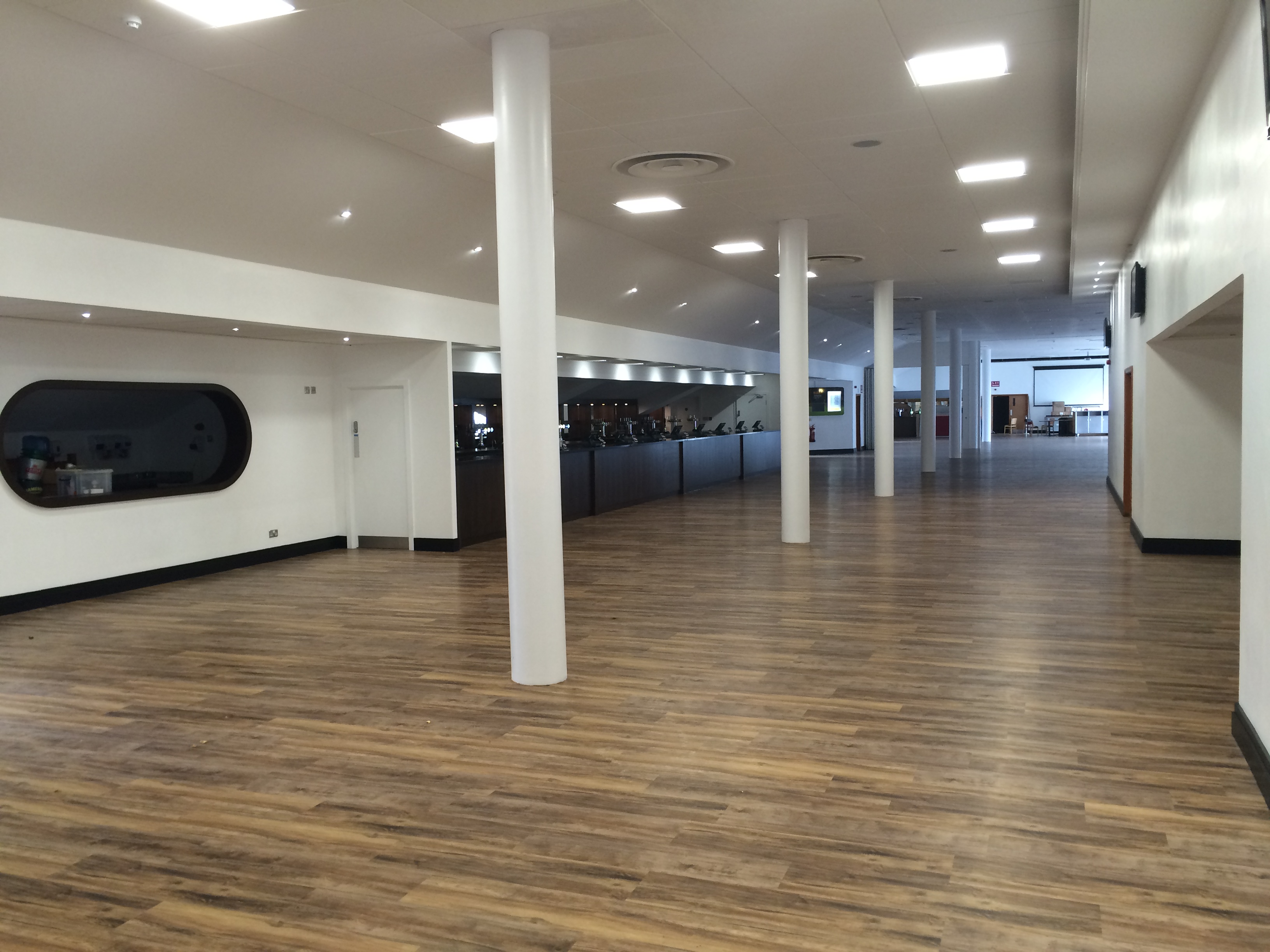 Chris Robshaw at Twickenham Stoop Stadium, modern venue for conferences and events.