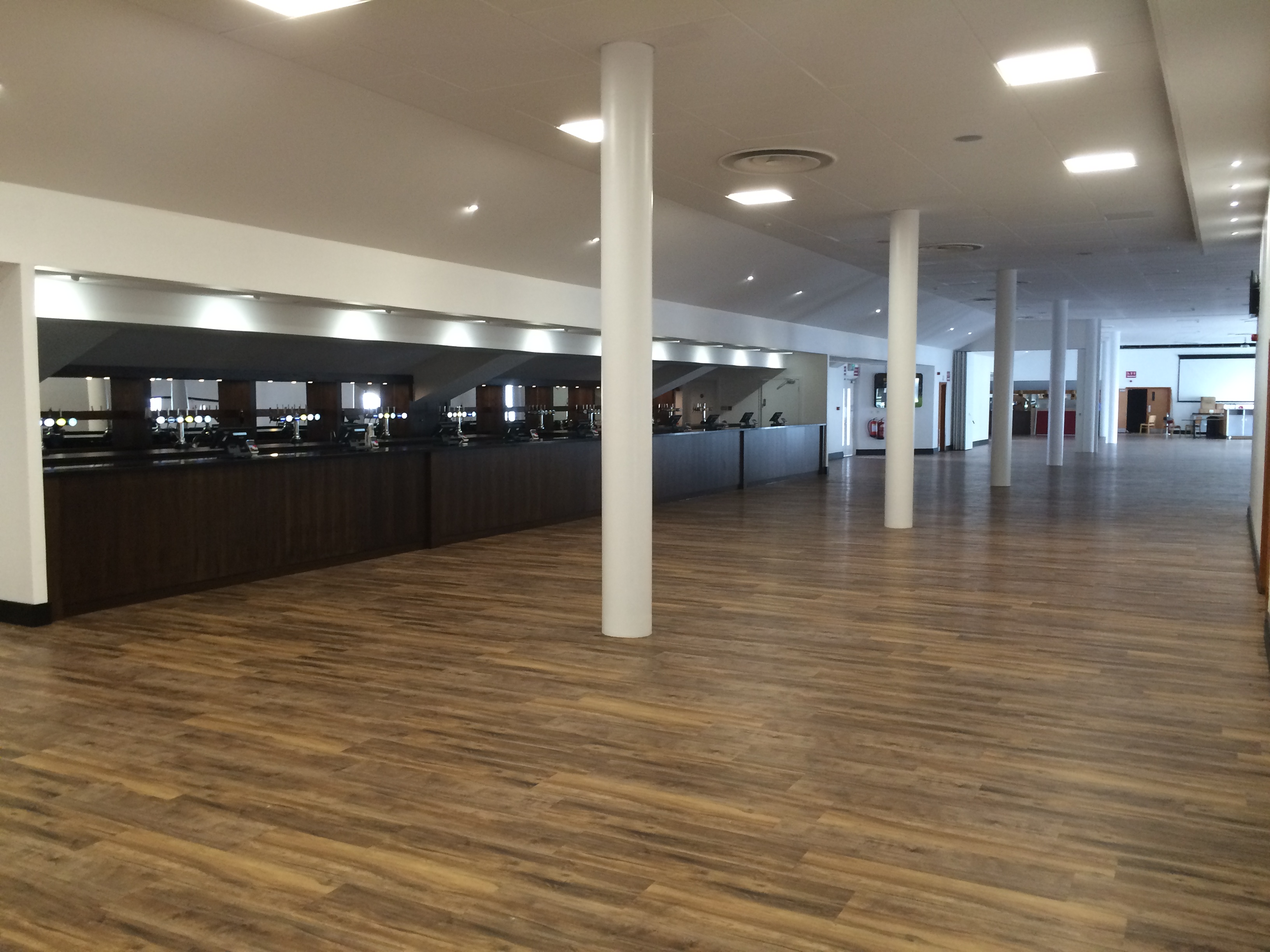 Chris Robshaw at Twickenham Stoop Stadium, ideal for events and gatherings.