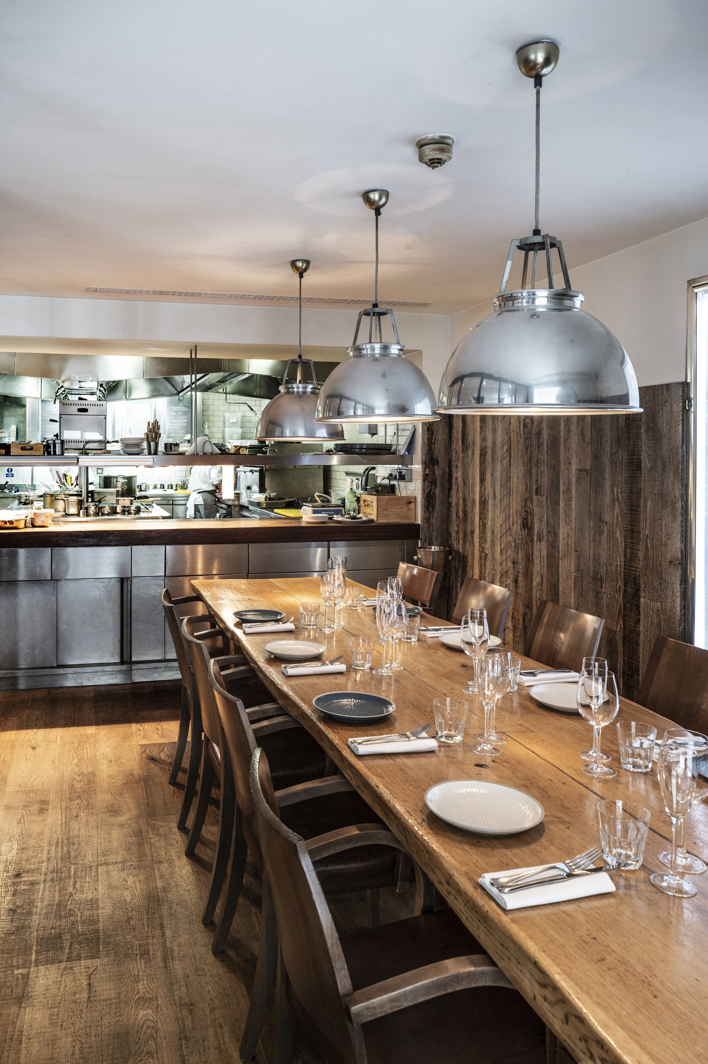 Butchers Block at Gordon Ramsay Bar and Grill, elegant dining for corporate events.