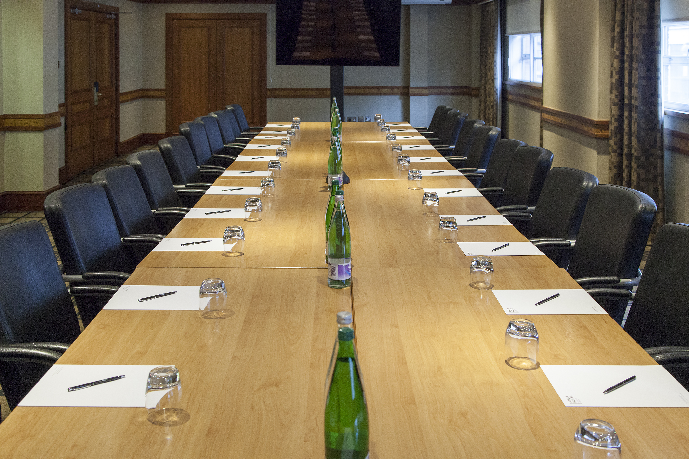 Conference room at Bond Street, Thistle Marble Arch, set for a professional meeting.