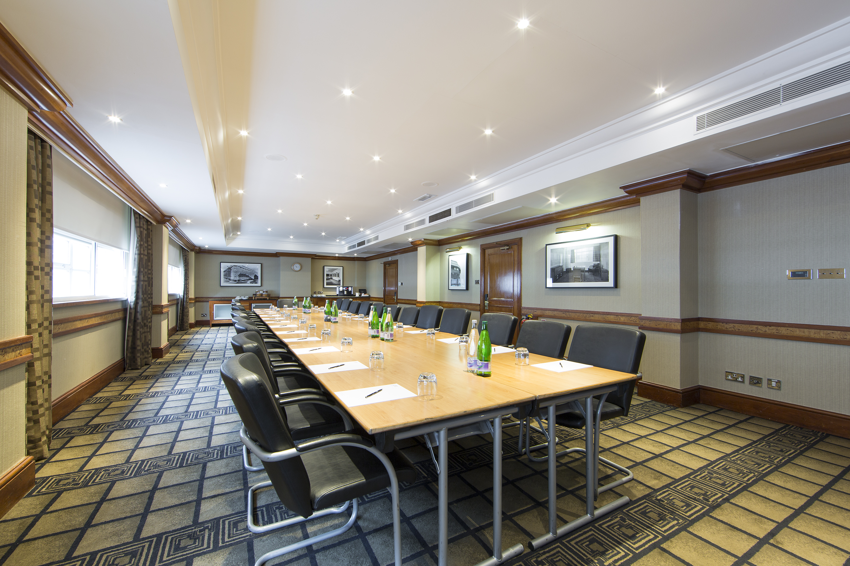 Meeting room at Bond Street, Thistle Marble Arch, with natural light for corporate events.