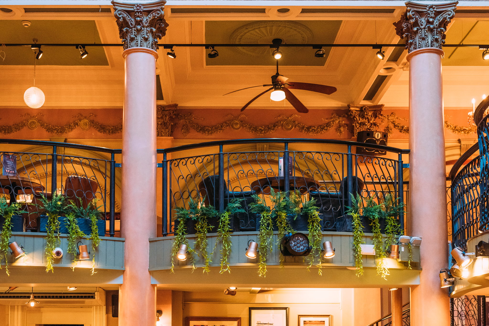 Elegant venue in Revolution De Cuba Belfast, perfect for upscale events and gatherings.