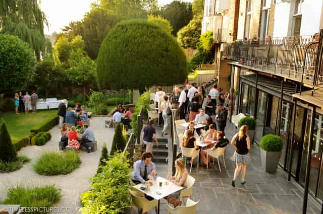 Terrace & Garden