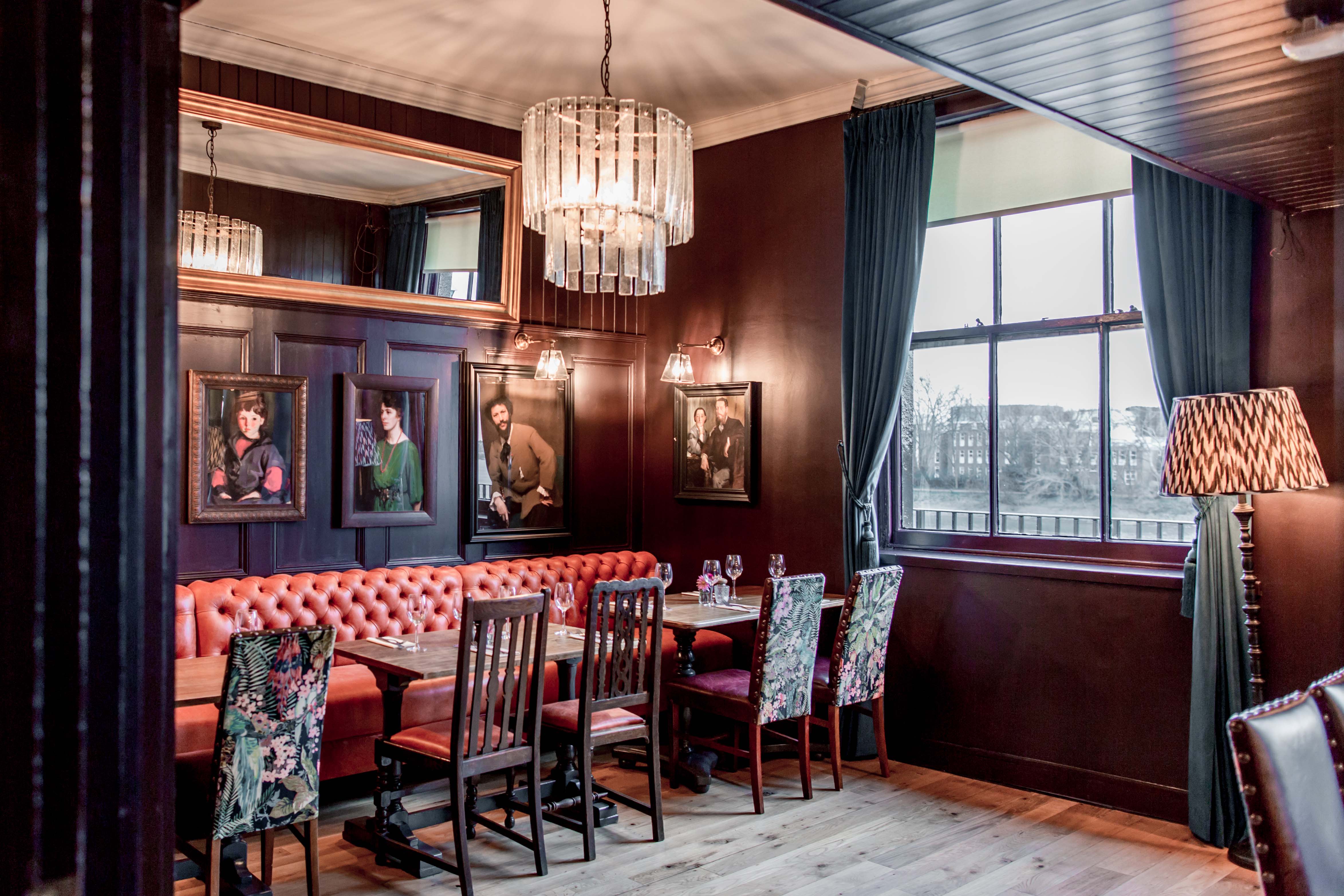Elegant meeting space in The Drawing Room, ideal for intimate gatherings or creative sessions.