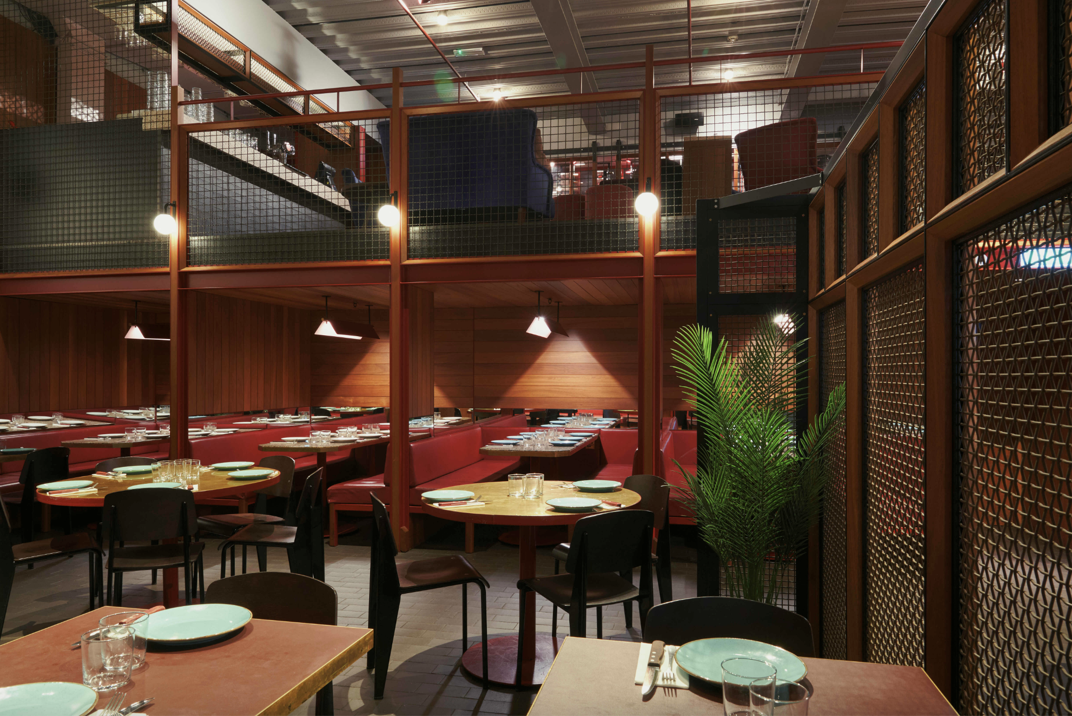 Temper City event venue: industrial chic, private dining, corporate events.