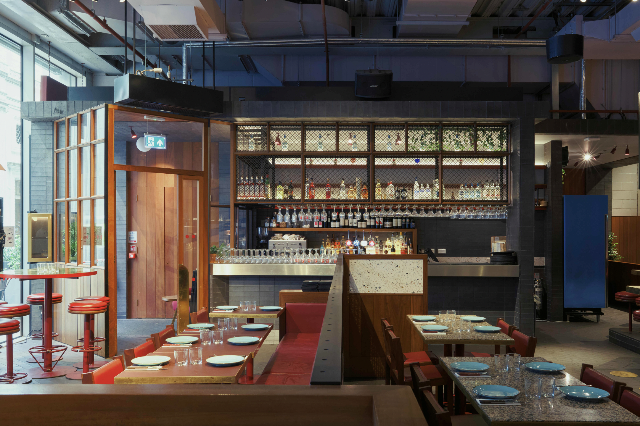 Temper City venue, bar, modern event