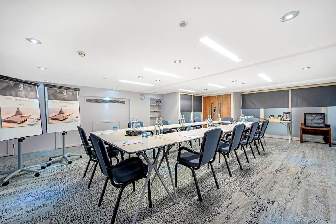 Mercure London Paddington Hotel - >Paddington Meeting Rooms</a>