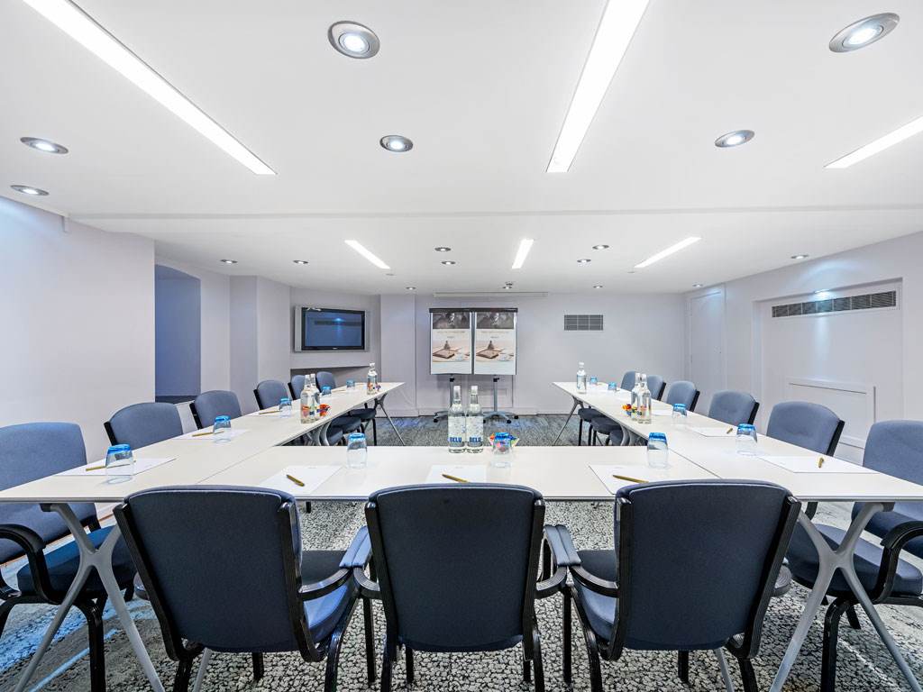 Westbourne Suite Conference Room with ergonomic chairs for corporate meetings in London.