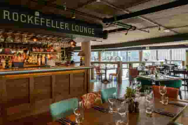 The Rockefeller Lounge