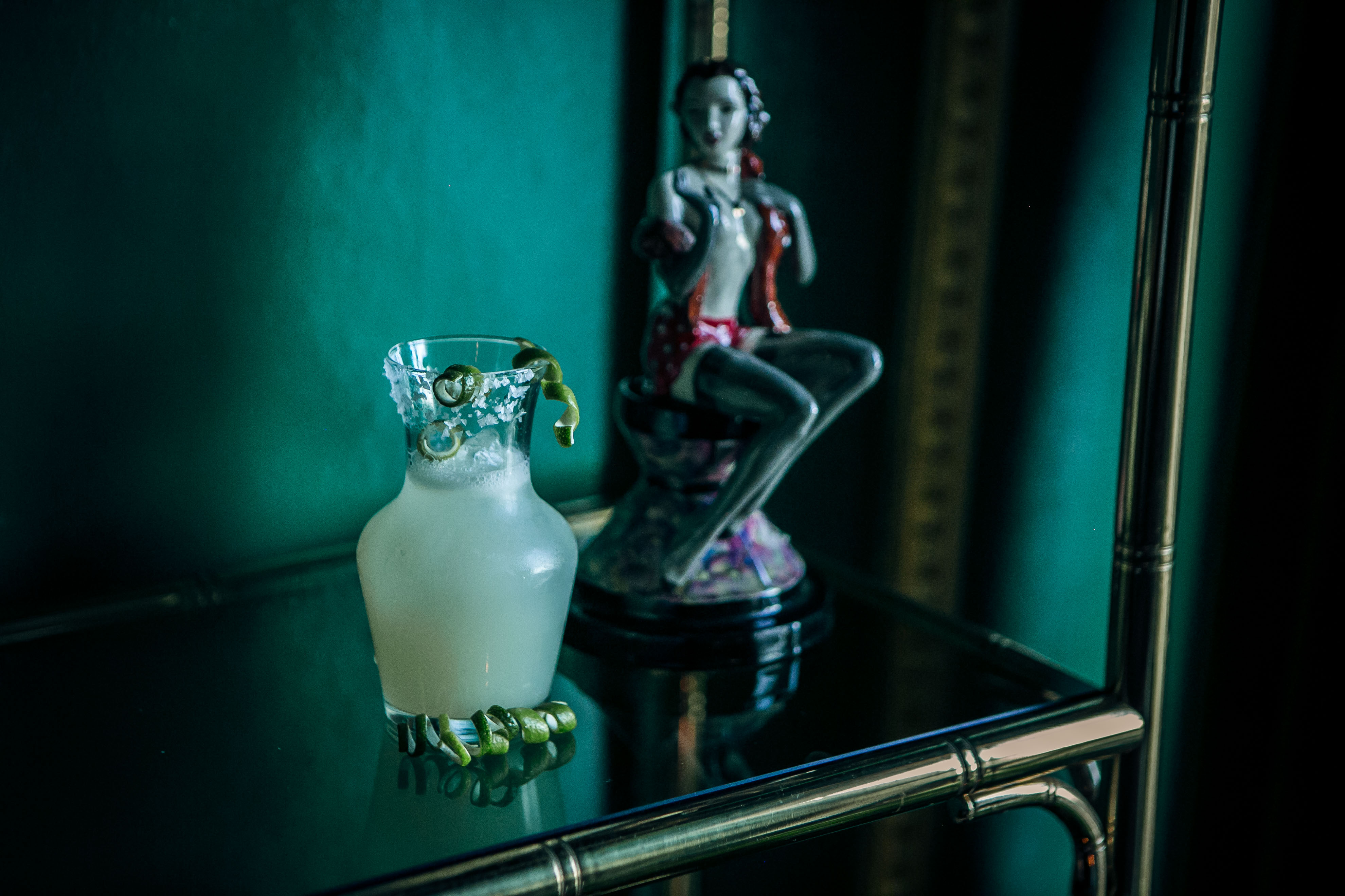 Tequila and Mezcal Parlour with elegant decor, perfect for events and gatherings.