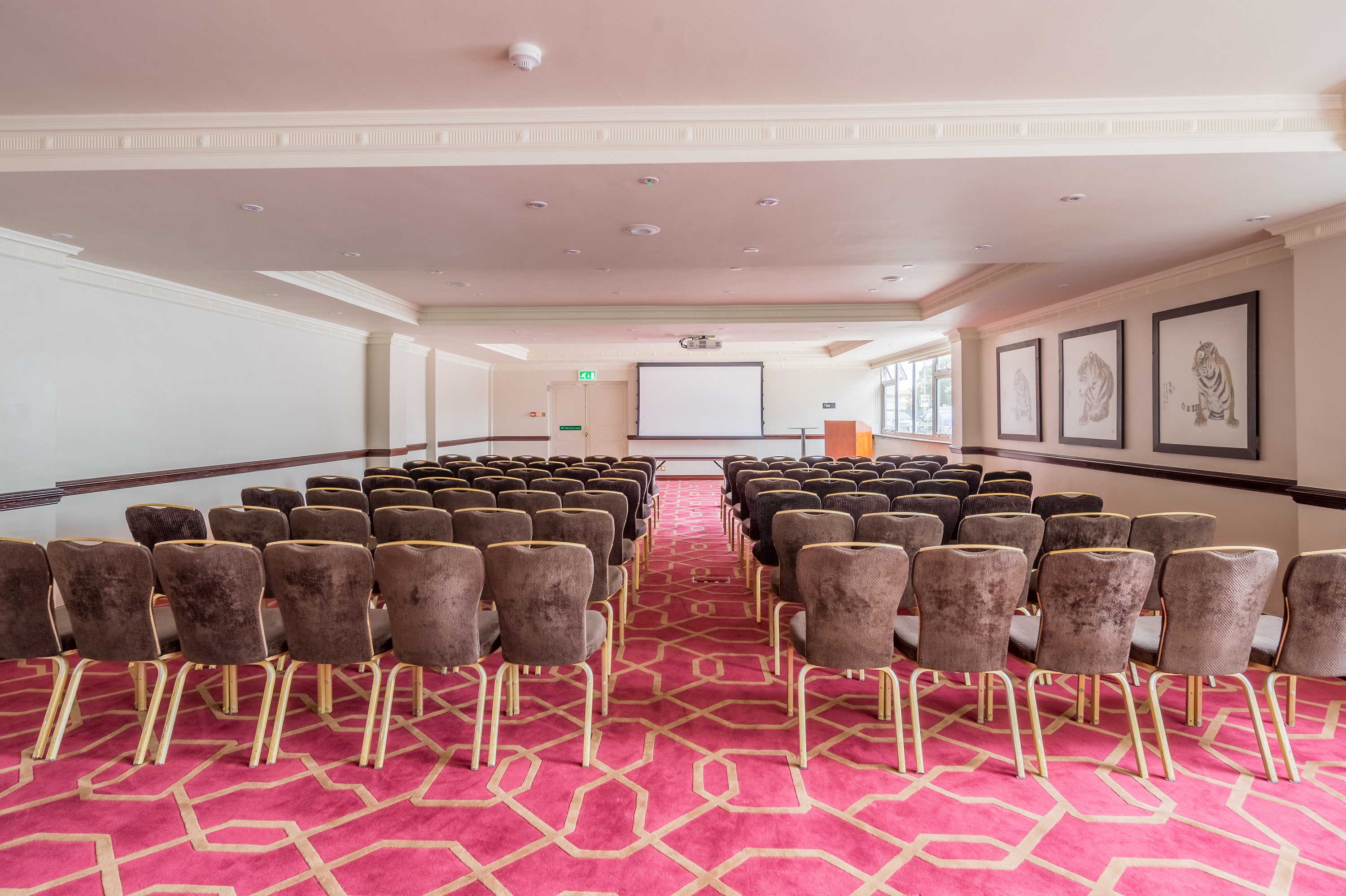 Private Room 12 at Radisson Blu Heathrow, elegant meeting space for corporate events.
