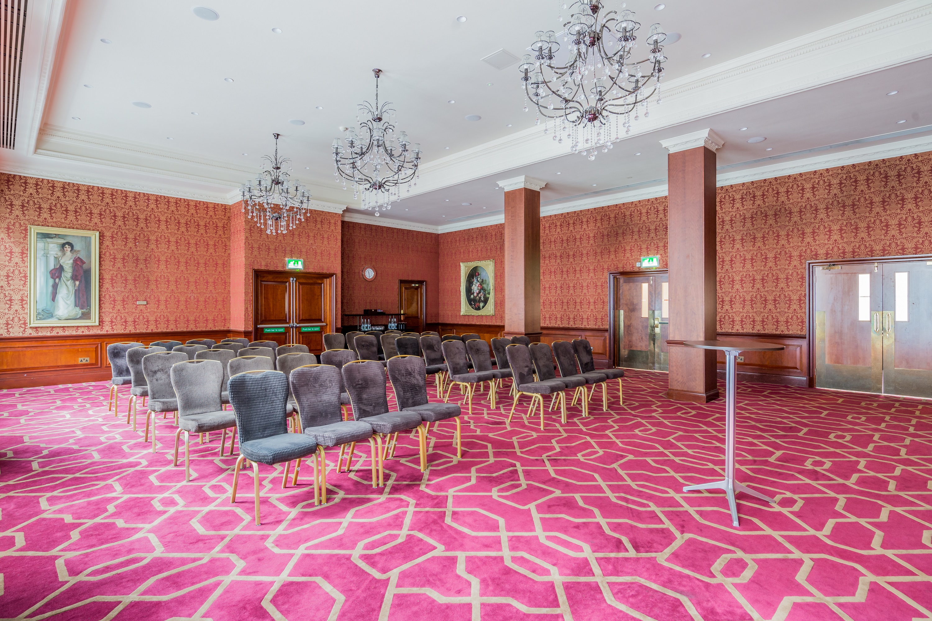 Private Room 38 at Radisson Blu Heathrow, elegant meeting space for seminars and events.