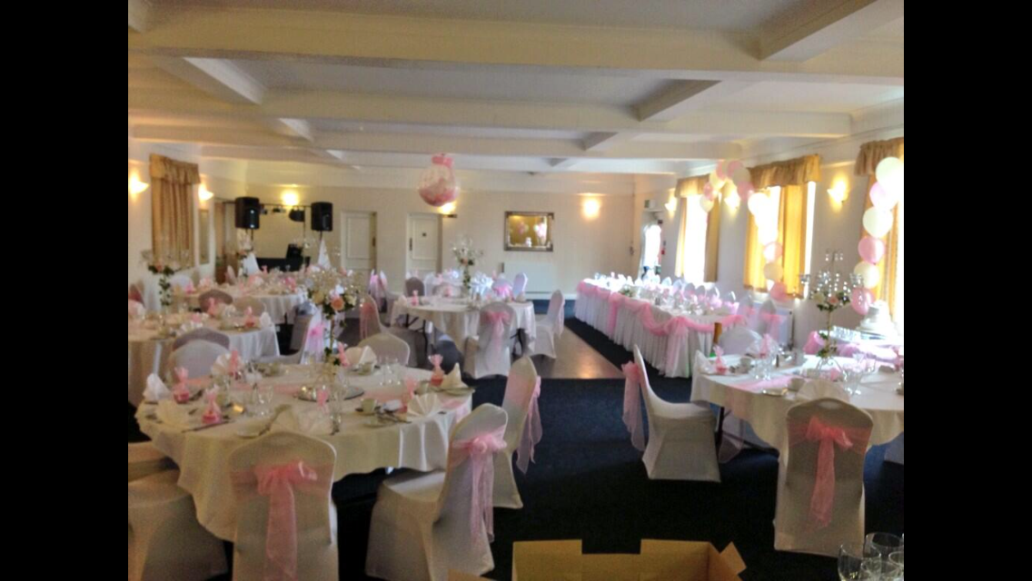 Belmont Suite at Best Western Thurrock Hotel, elegantly set for weddings and events.