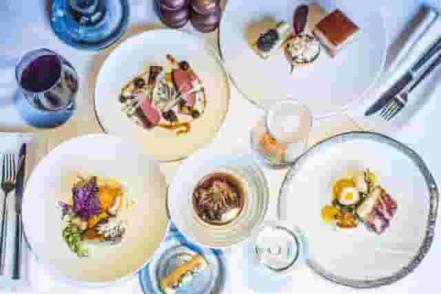 James Martin restaurant