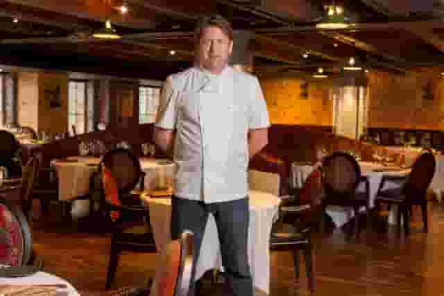 James Martin restaurant