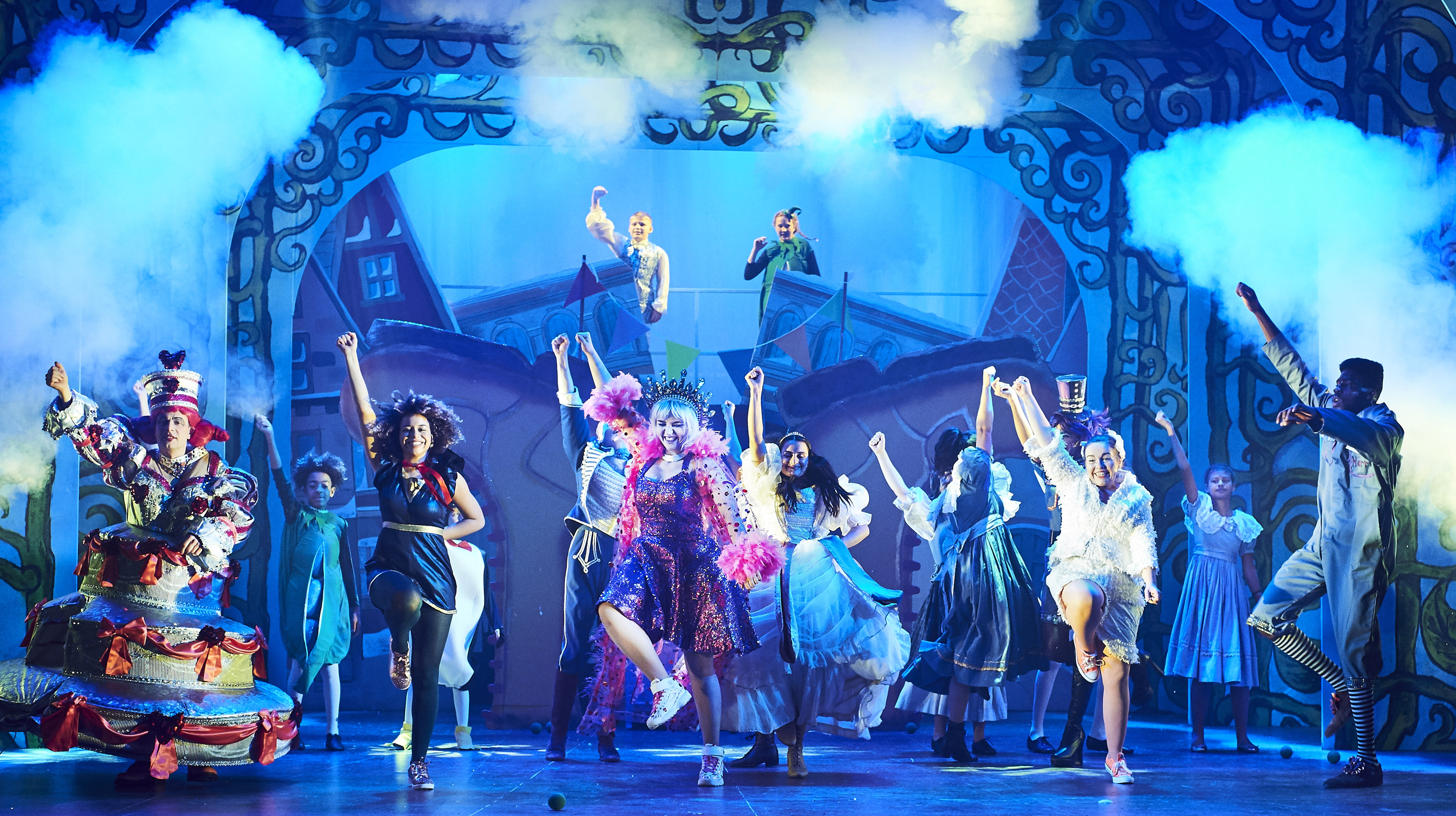 Vibrant theatrical performance at Main Stage Auditorium, Oxford Playhouse for events.