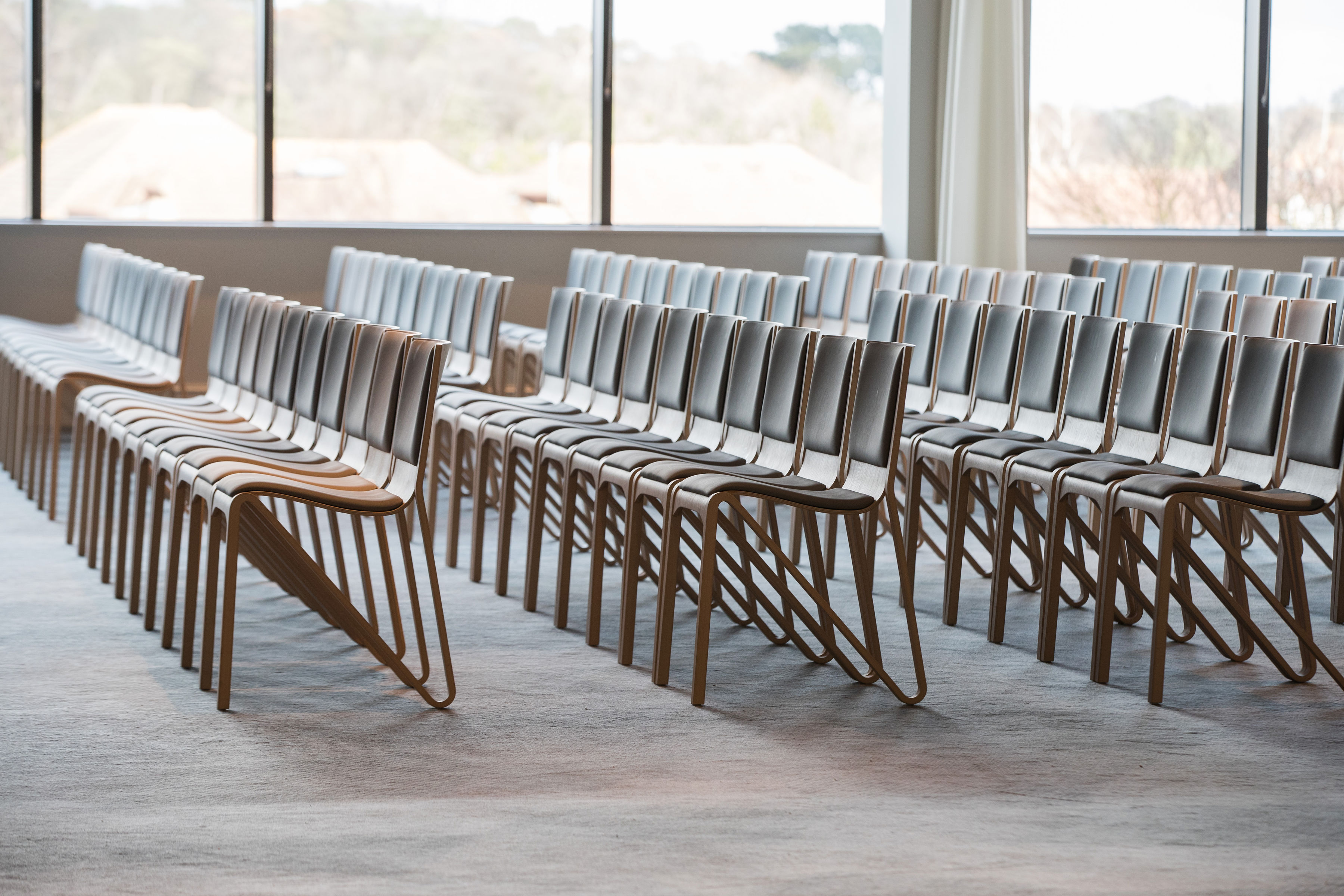 Lock No. 5 seating at Allianz Stadium, Twickenham - modern event space with natural light.