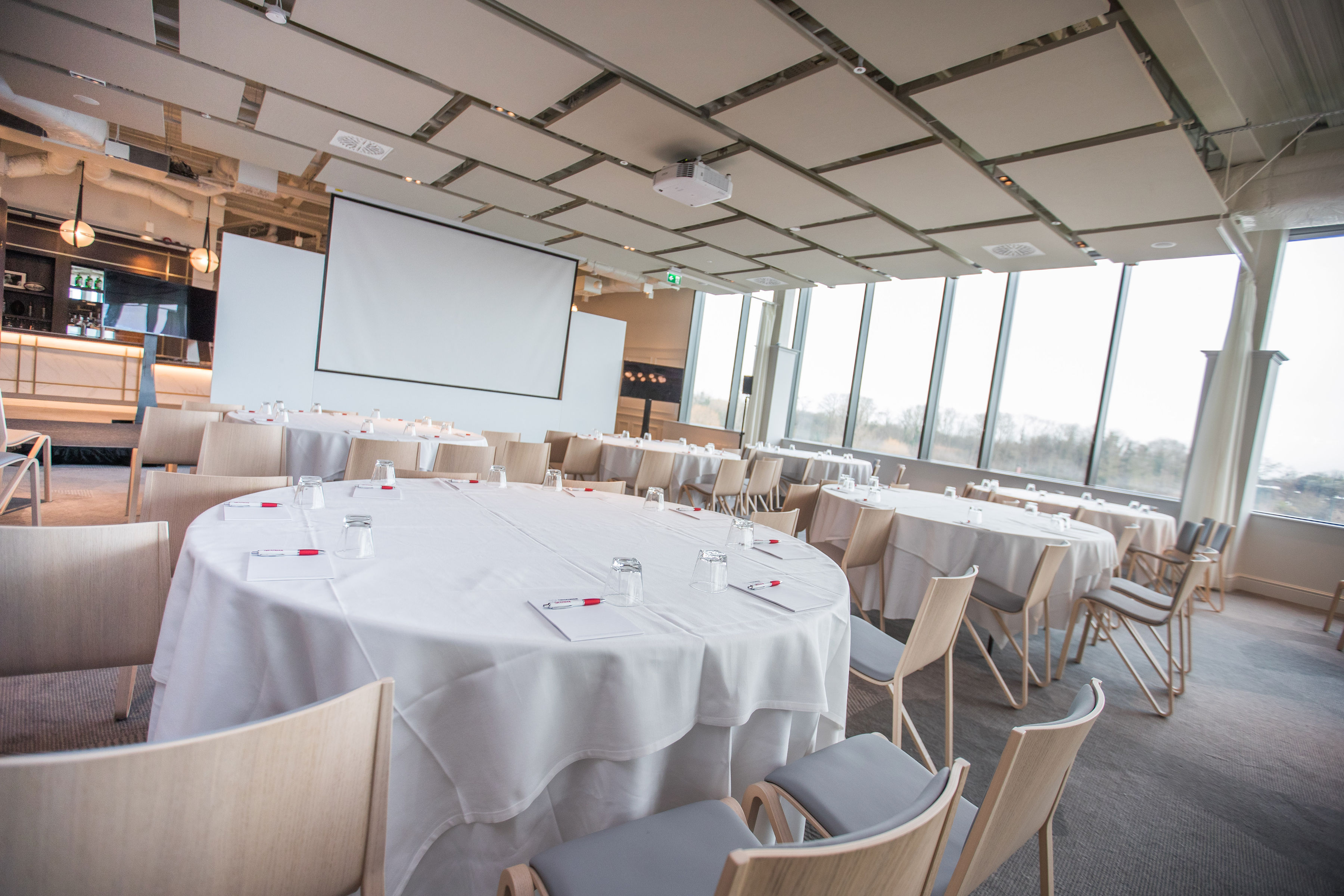 Lock No. 5 at Allianz Stadium, Twickenham: modern meeting space for conferences and workshops.
