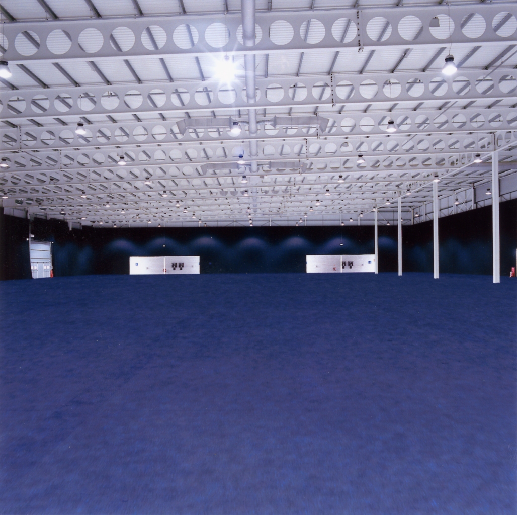 Spacious Hall 2 at NAEC Stoneleigh, ideal for conferences and exhibitions.