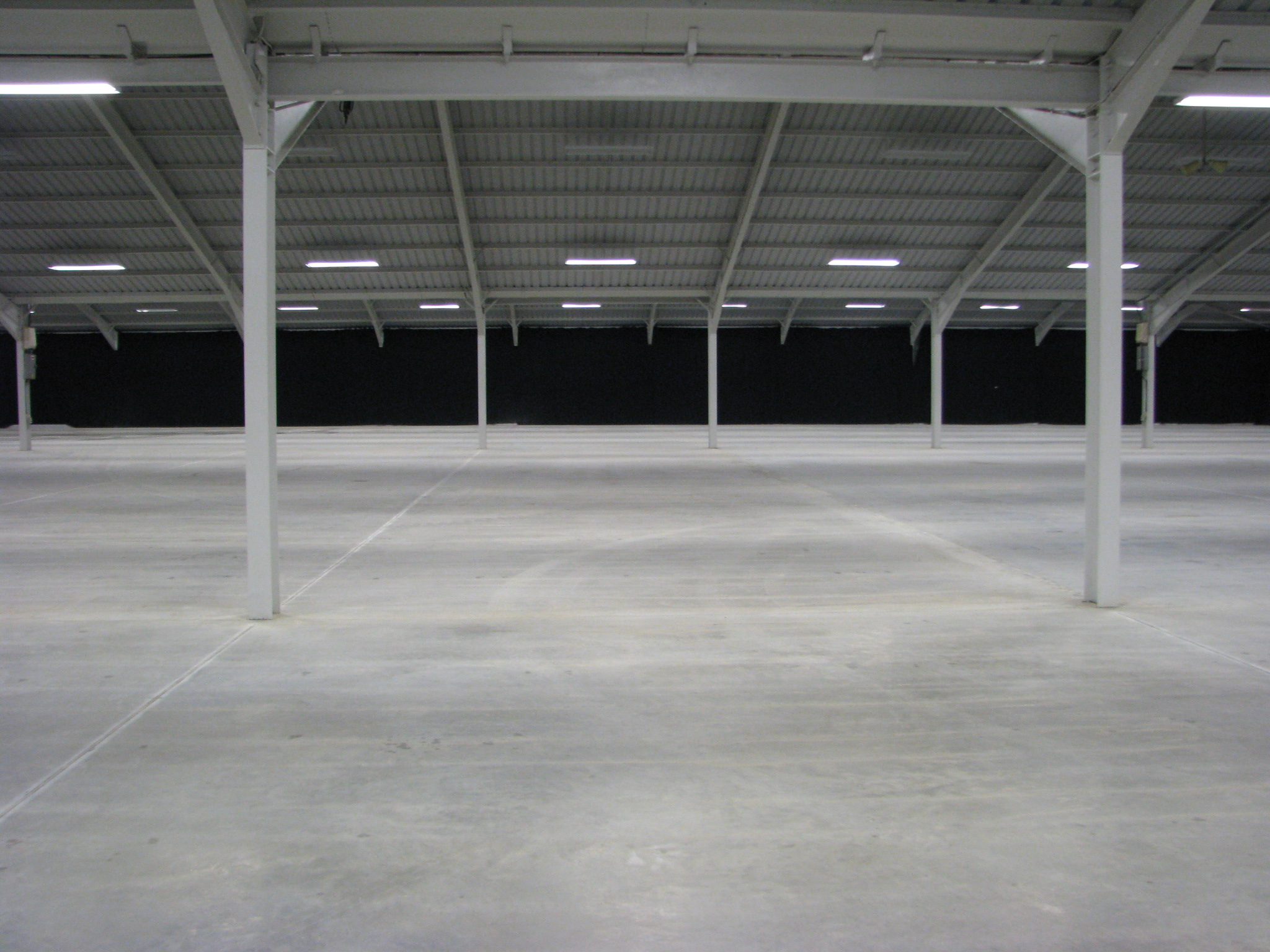 Spacious Hall 3 at NAEC Stoneleigh, perfect for trade shows and corporate events.