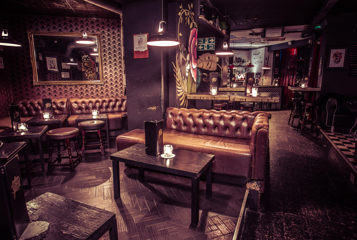 Intimate venue with plush seating for networking events at The Cocktail Club Shaftesbury Avenue.