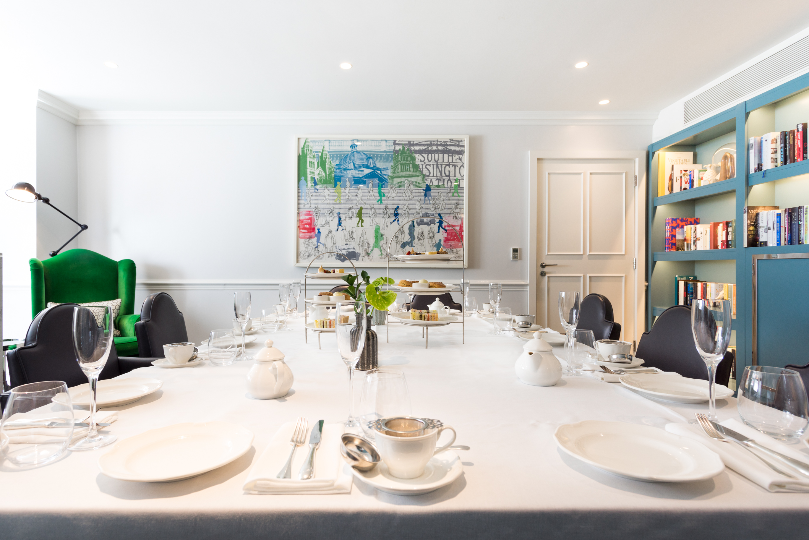 Sophisticated meeting space at The Ampersand Hotel, perfect for corporate events.