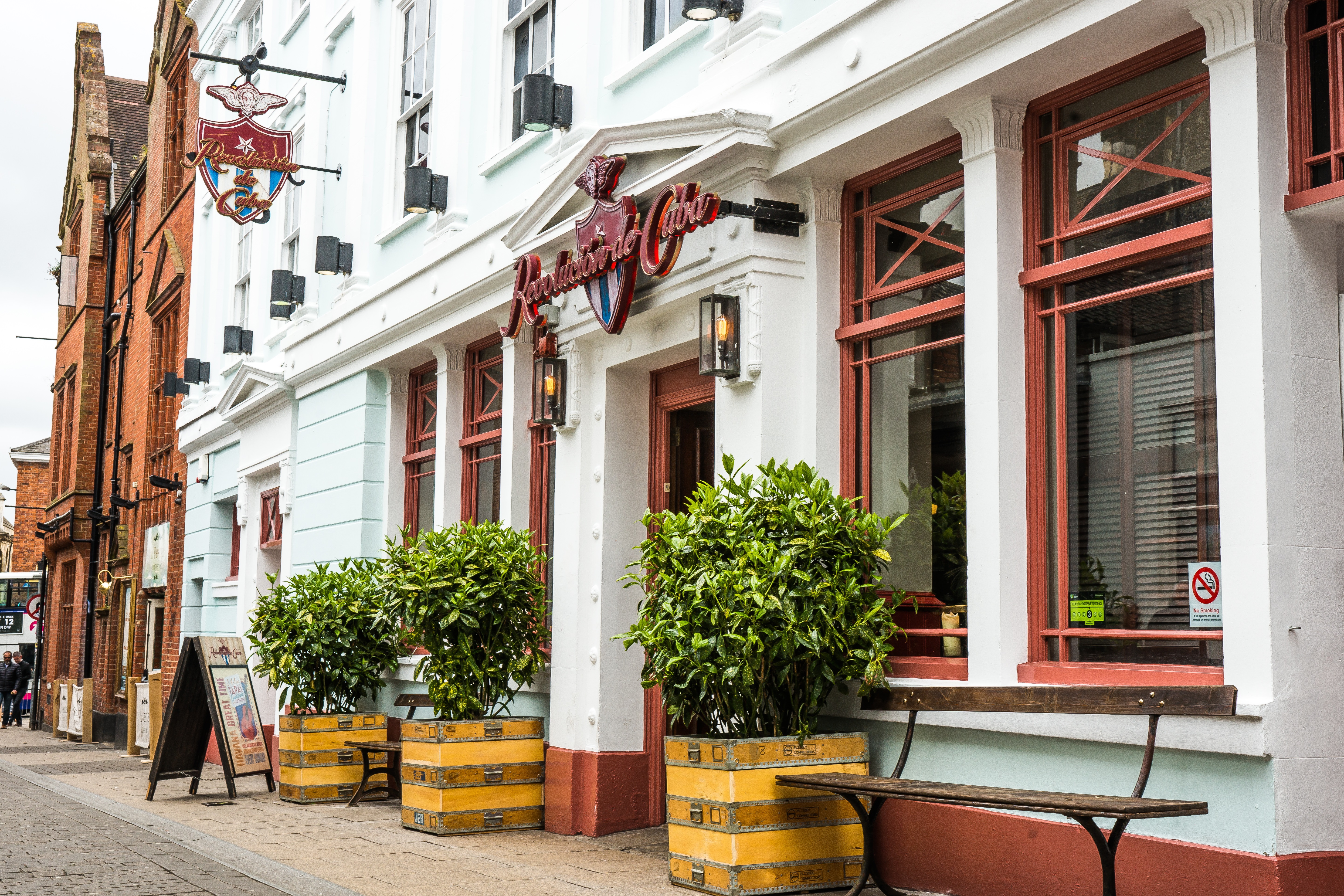 Full Venue Hire at Revolucion De Cuba Norwich, ideal for corporate events and gatherings.