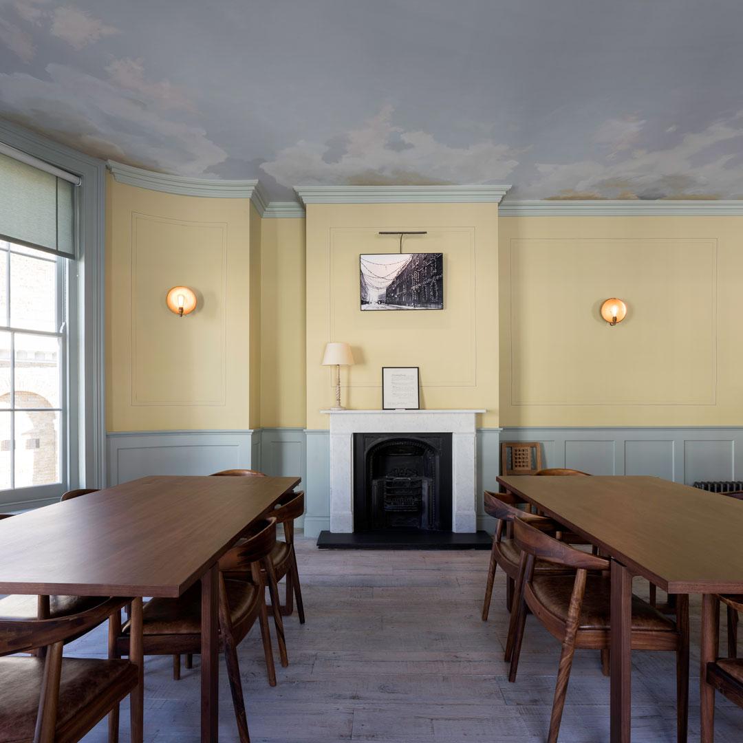 Elegant meeting space in The Sekforde Ballroom, ideal for corporate events and workshops.