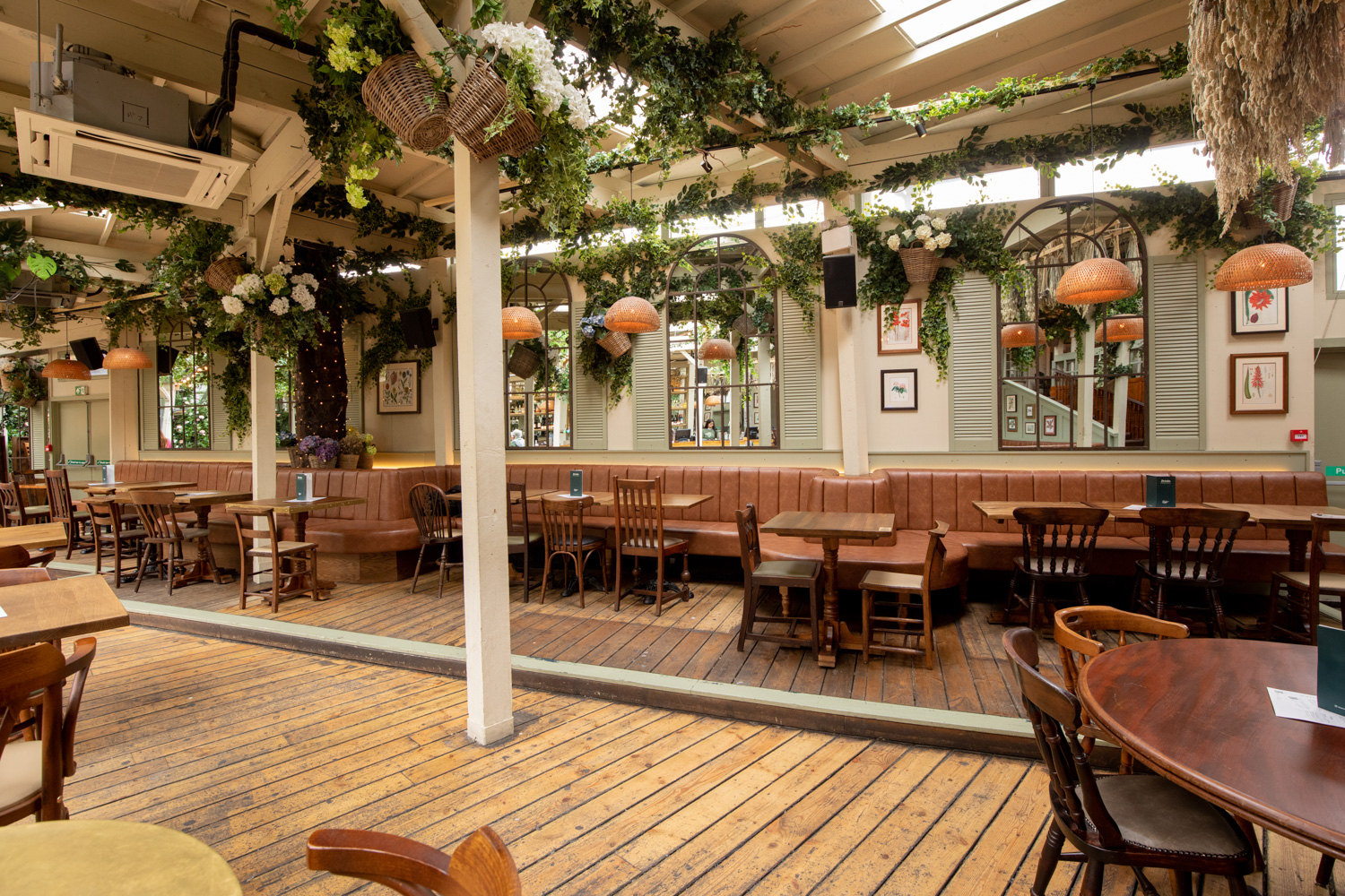 Versatile event space at The Prince with natural light, perfect for gatherings and meetings.