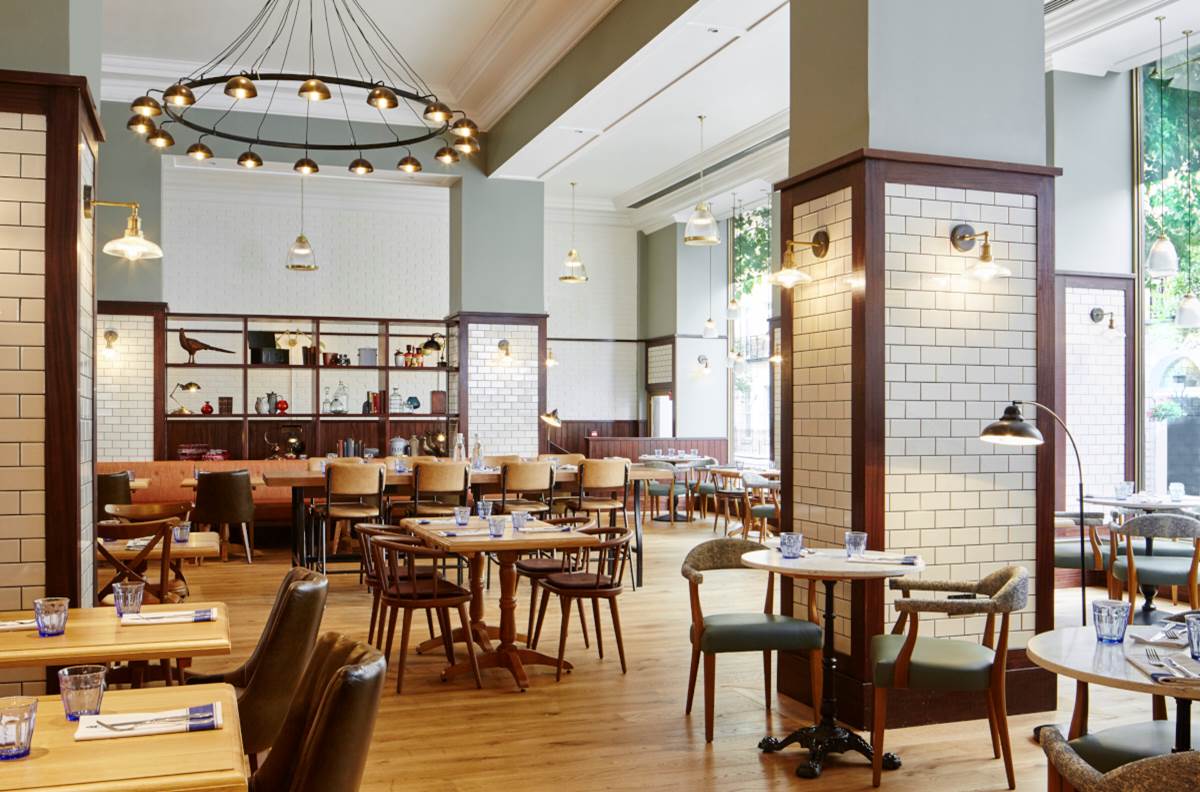 The Pickled Hen Restaurant, stylish venue with natural light for events in London.