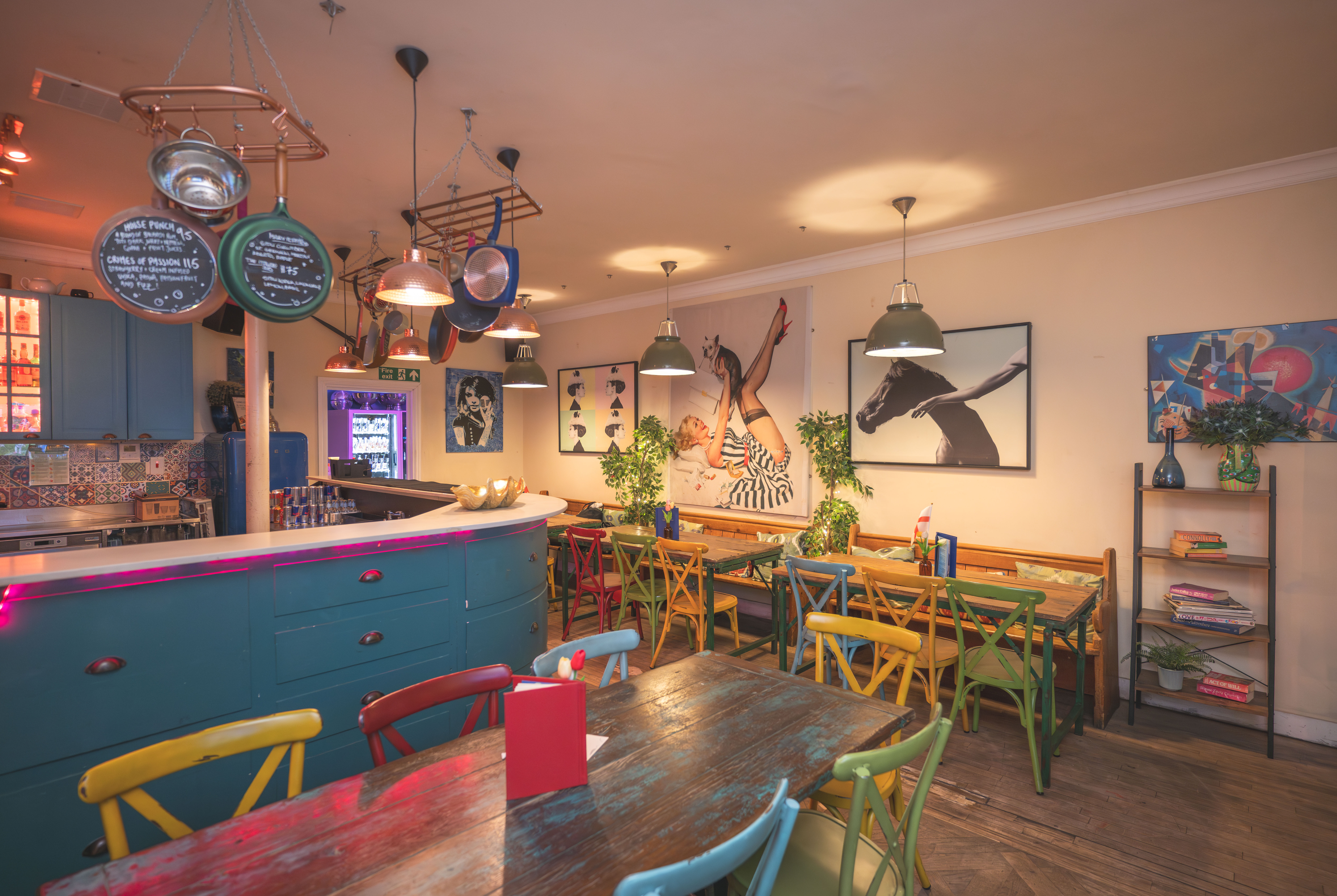 The Little Blue Door - image 1