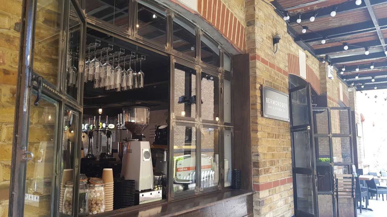 Charming café venue in Bermondsey for networking events with natural light.