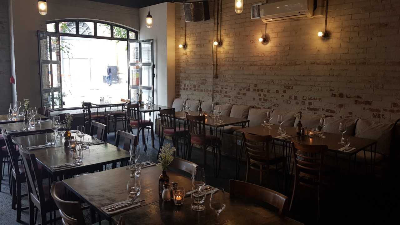 Cozy restaurant venue in Bermondsey for intimate gatherings and small events.