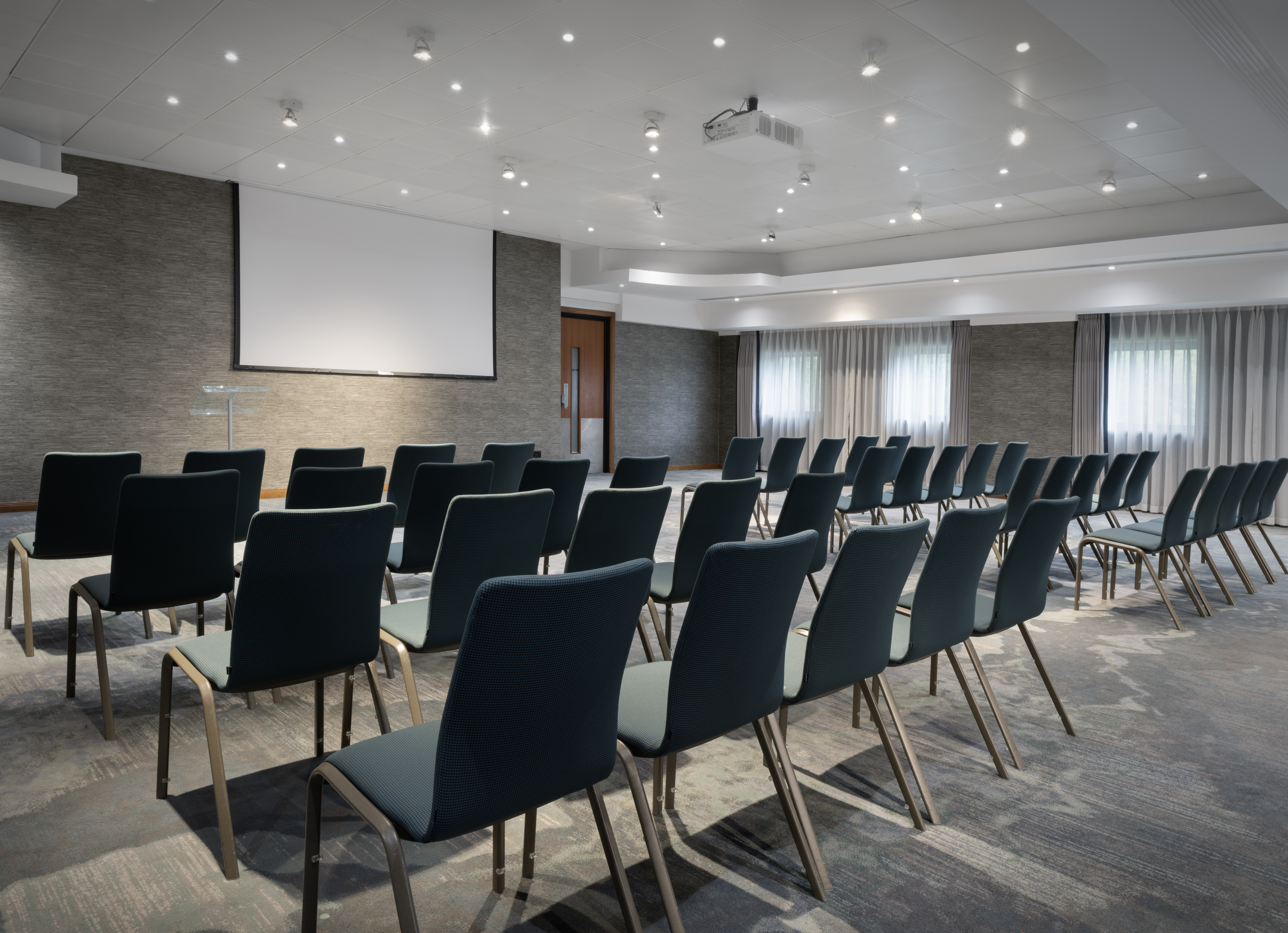 Cheshire Suite meeting room at Delta Hotels, perfect for corporate seminars and workshops.
