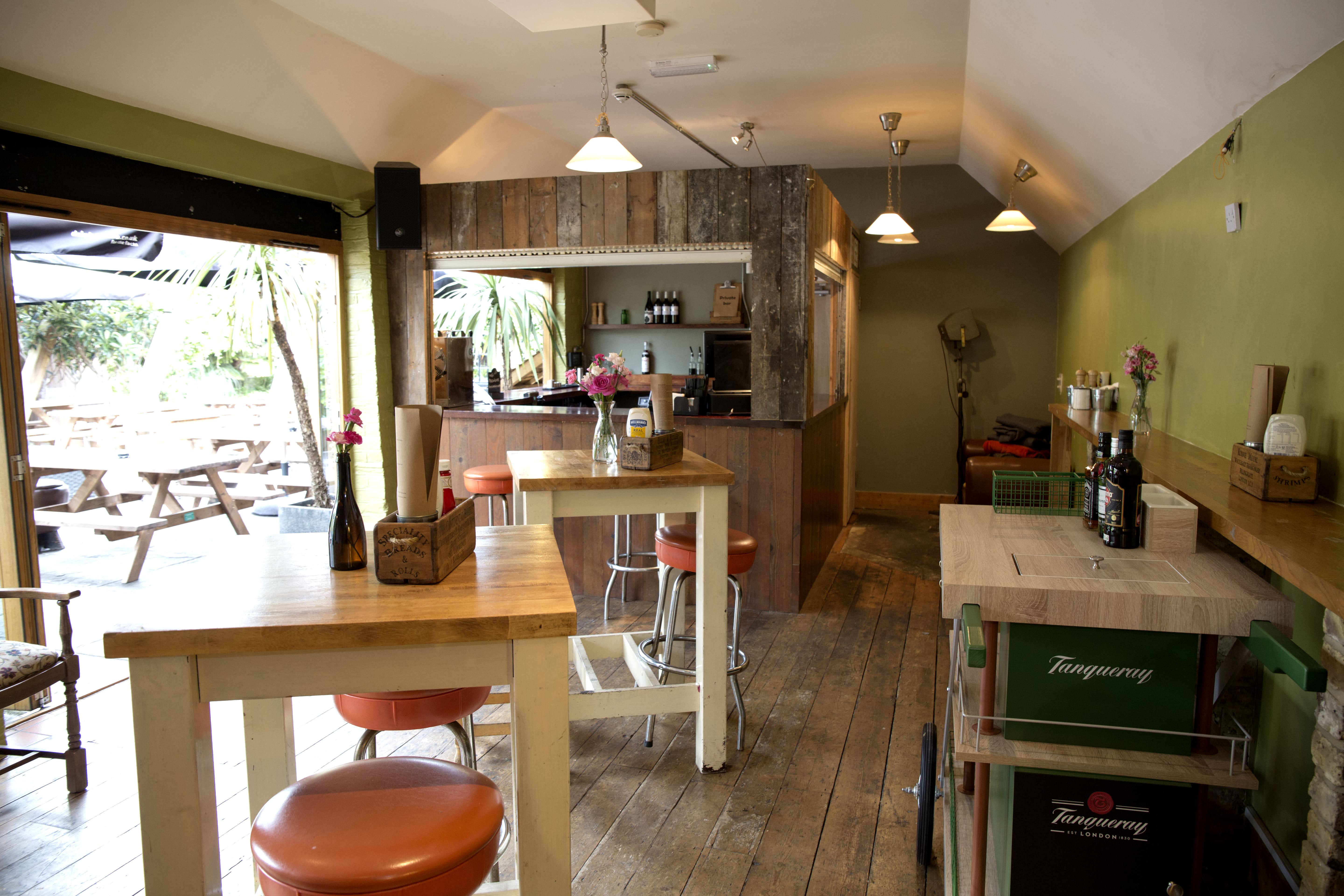 Cozy function room at Watsons General Telegraph for intimate meetings and casual events.