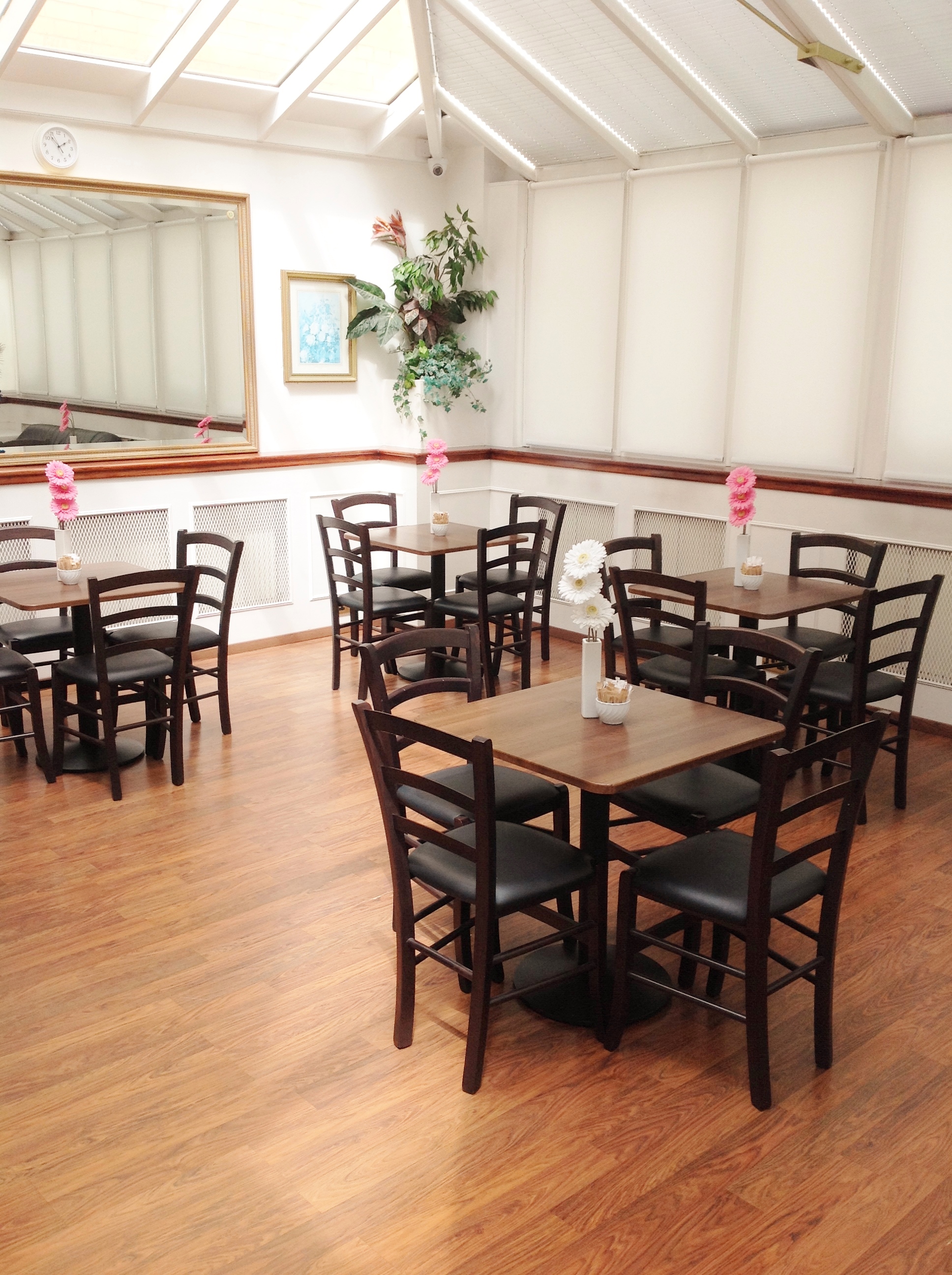 Meeting Room in Space 88 with elegant decor, ideal for events and meetings.