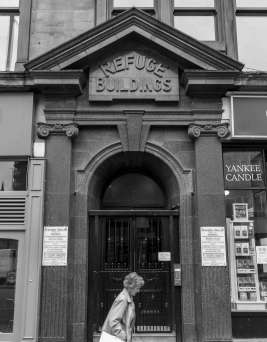 Historic Whernside Boardroom entrance, perfect for unique corporate events and gatherings.