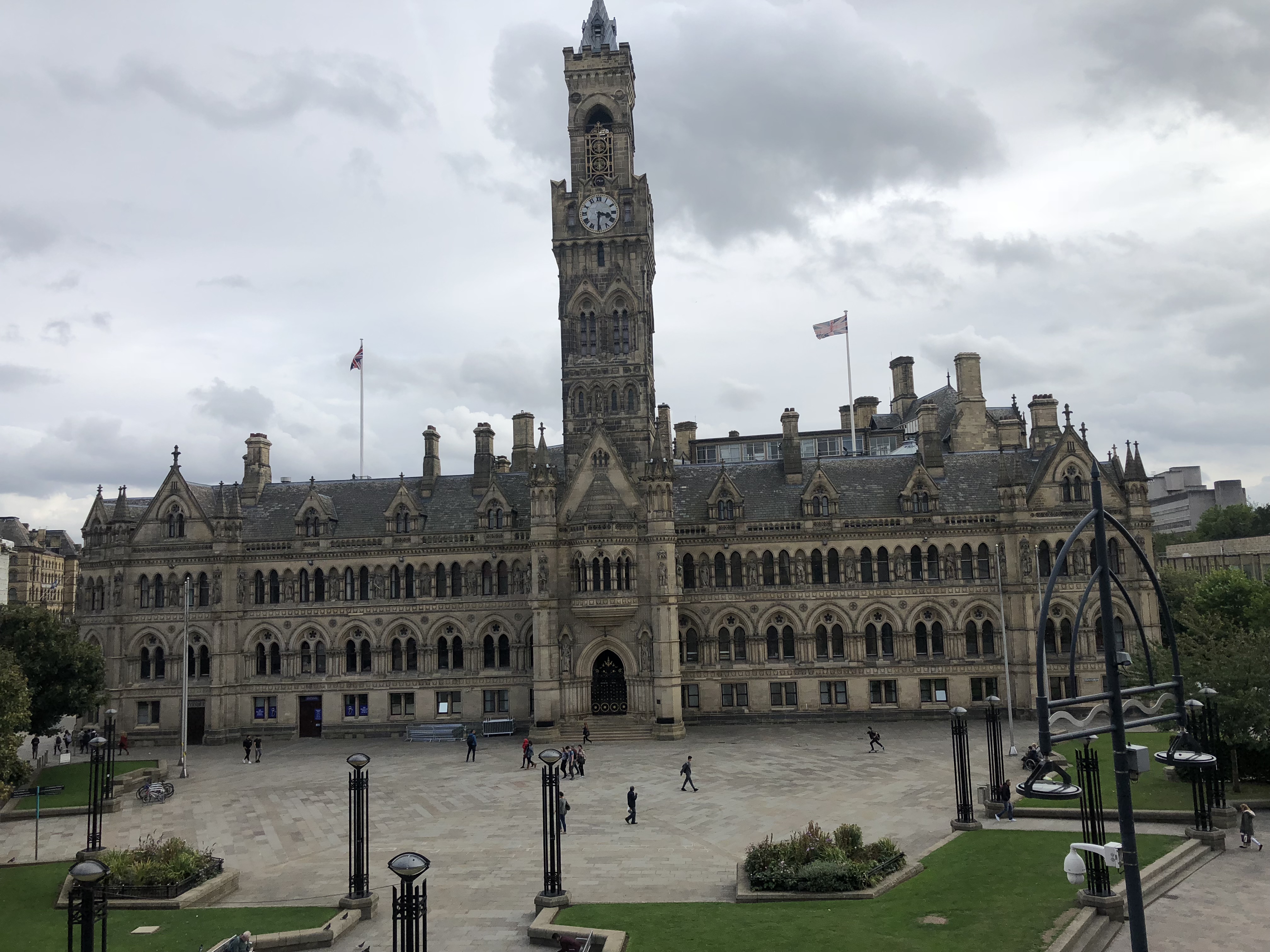Whernside Boardroom, historic venue with clock tower, perfect for conferences and events.