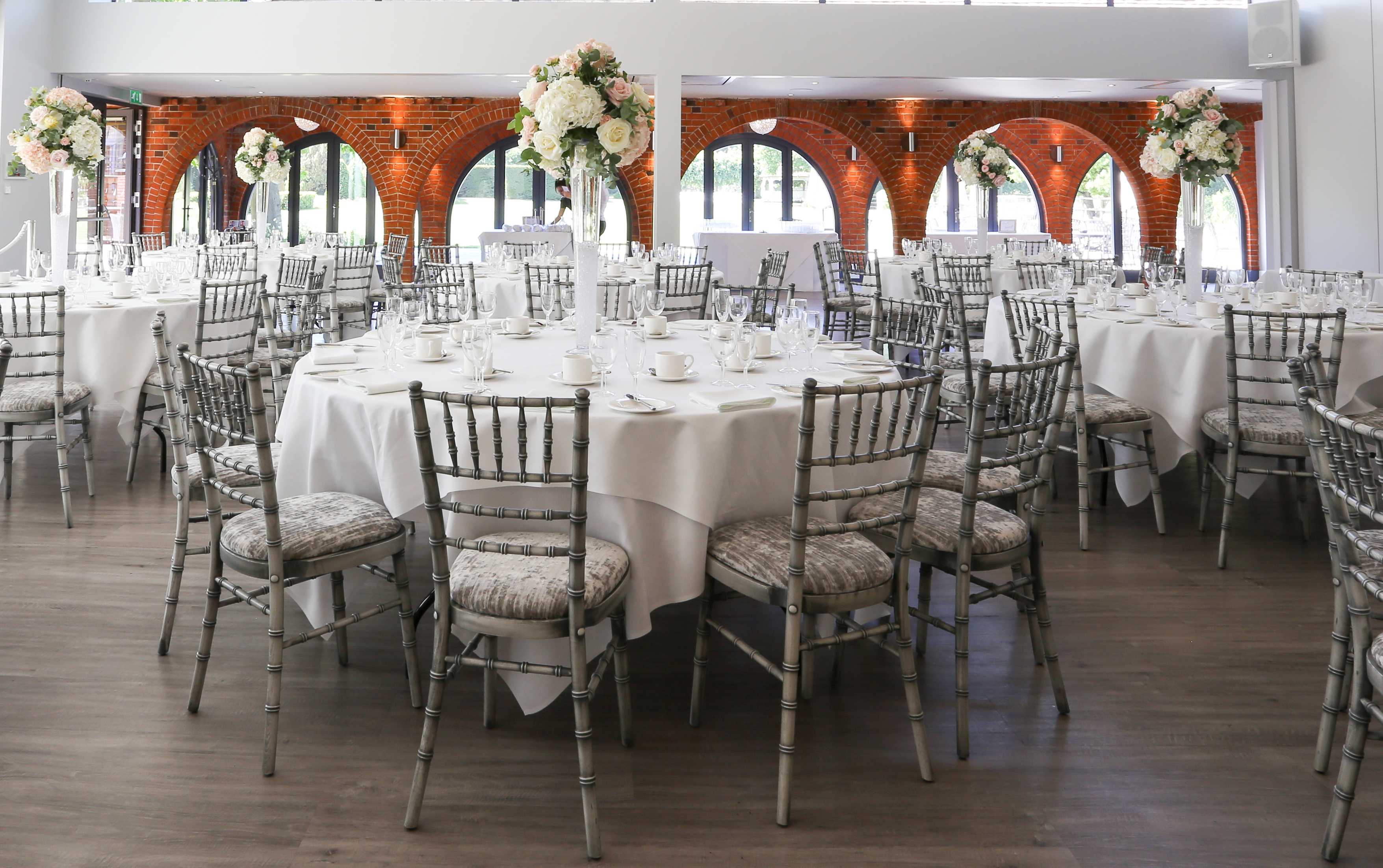 Elegant Garden Suite at Greenwoods Hotel, ideal for weddings and formal gatherings.