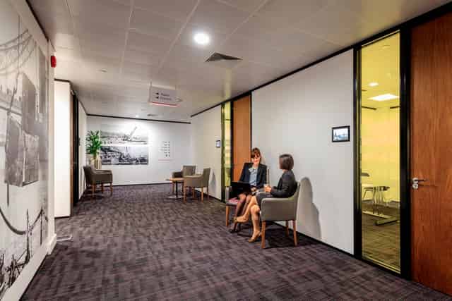 The Interview Rooms
