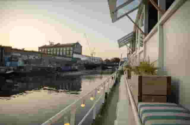 Barge East