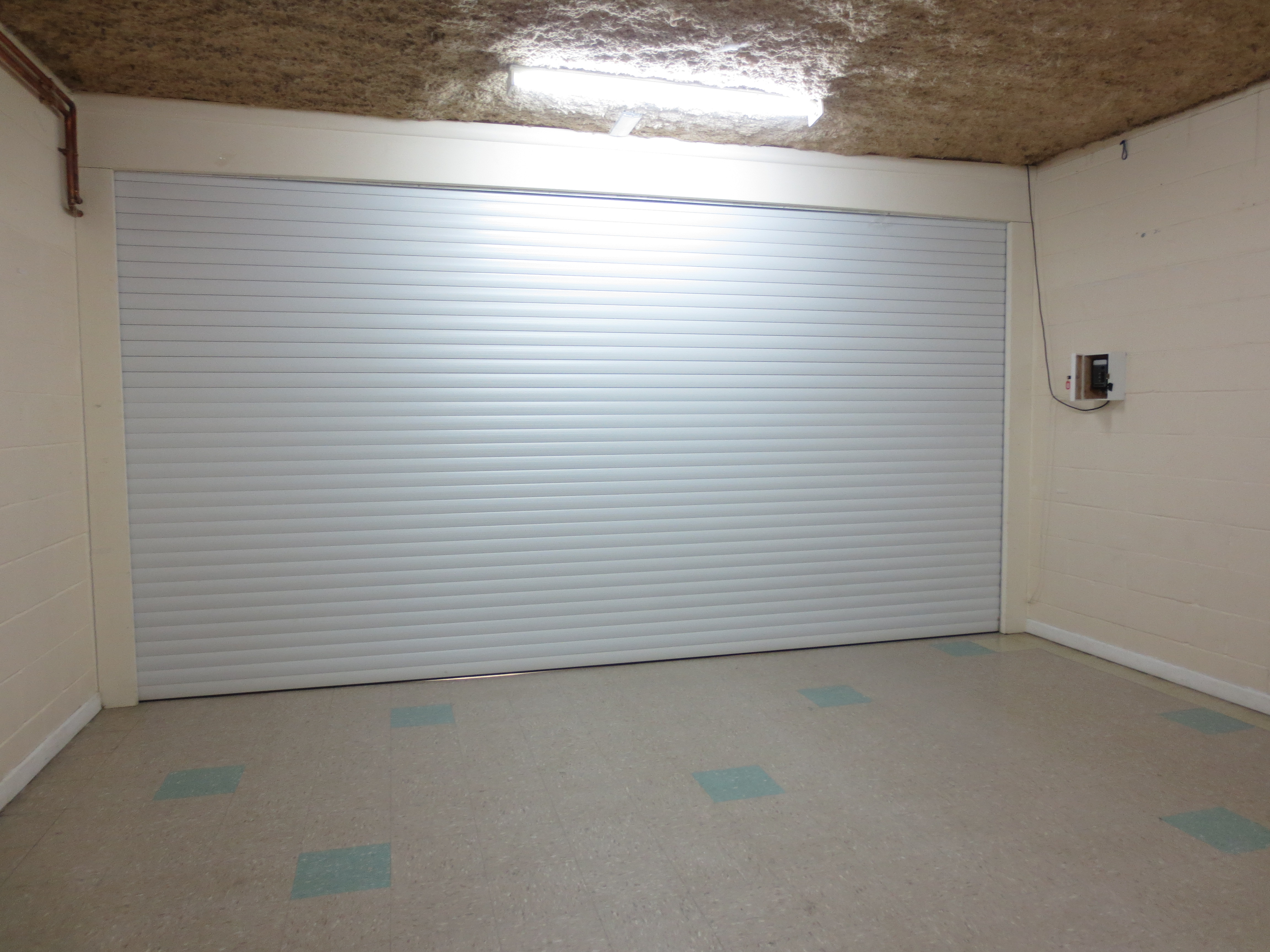 Empty Long Room at Wickham Community Centre, ideal for versatile events and workshops.