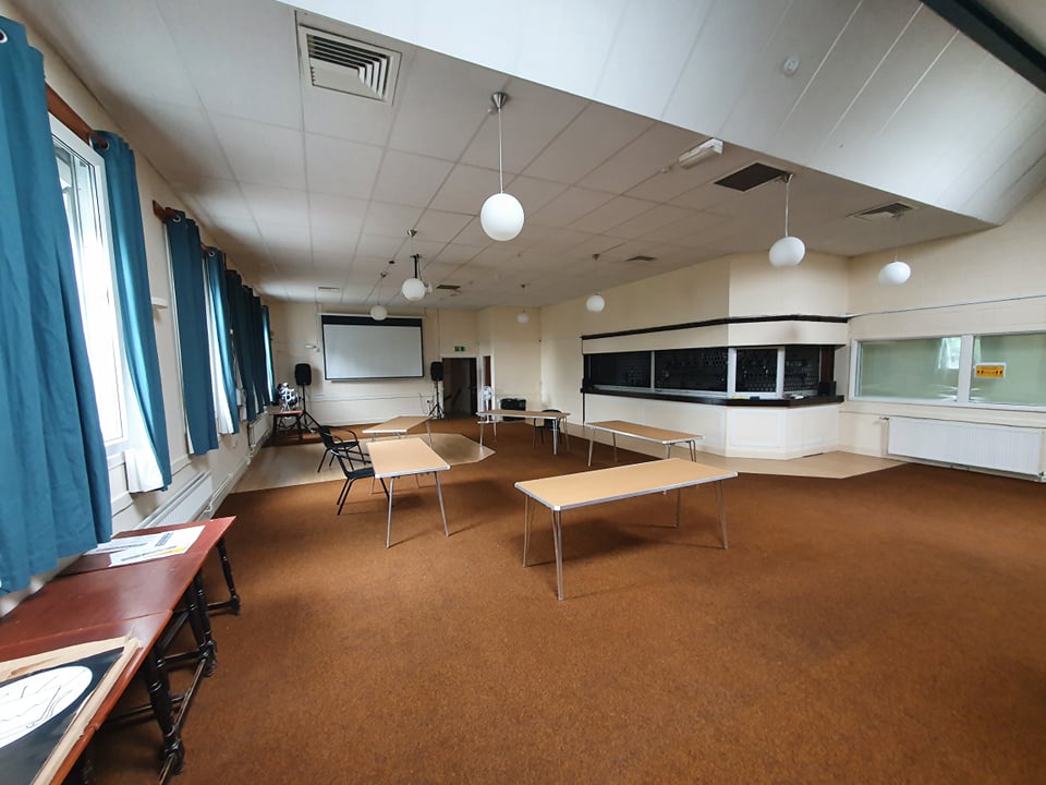Woodford Suite at Wickham Community Centre, bright meeting space for workshops and conferences.