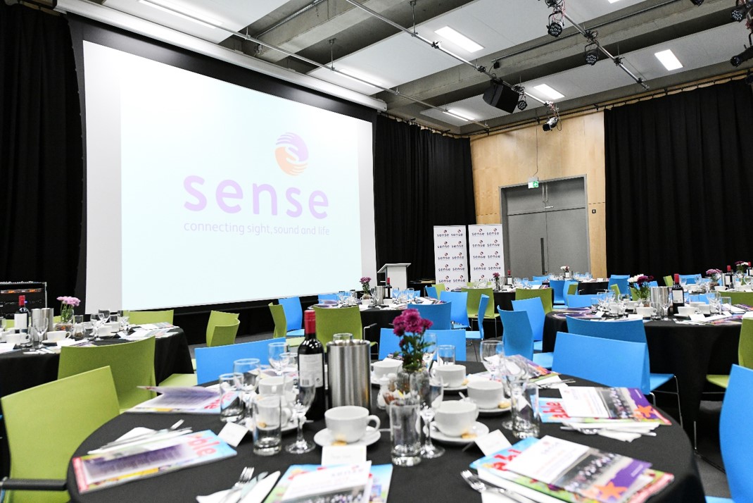 Elegant event space at The Buzz, TouchBase Pears, perfect for networking and gatherings.