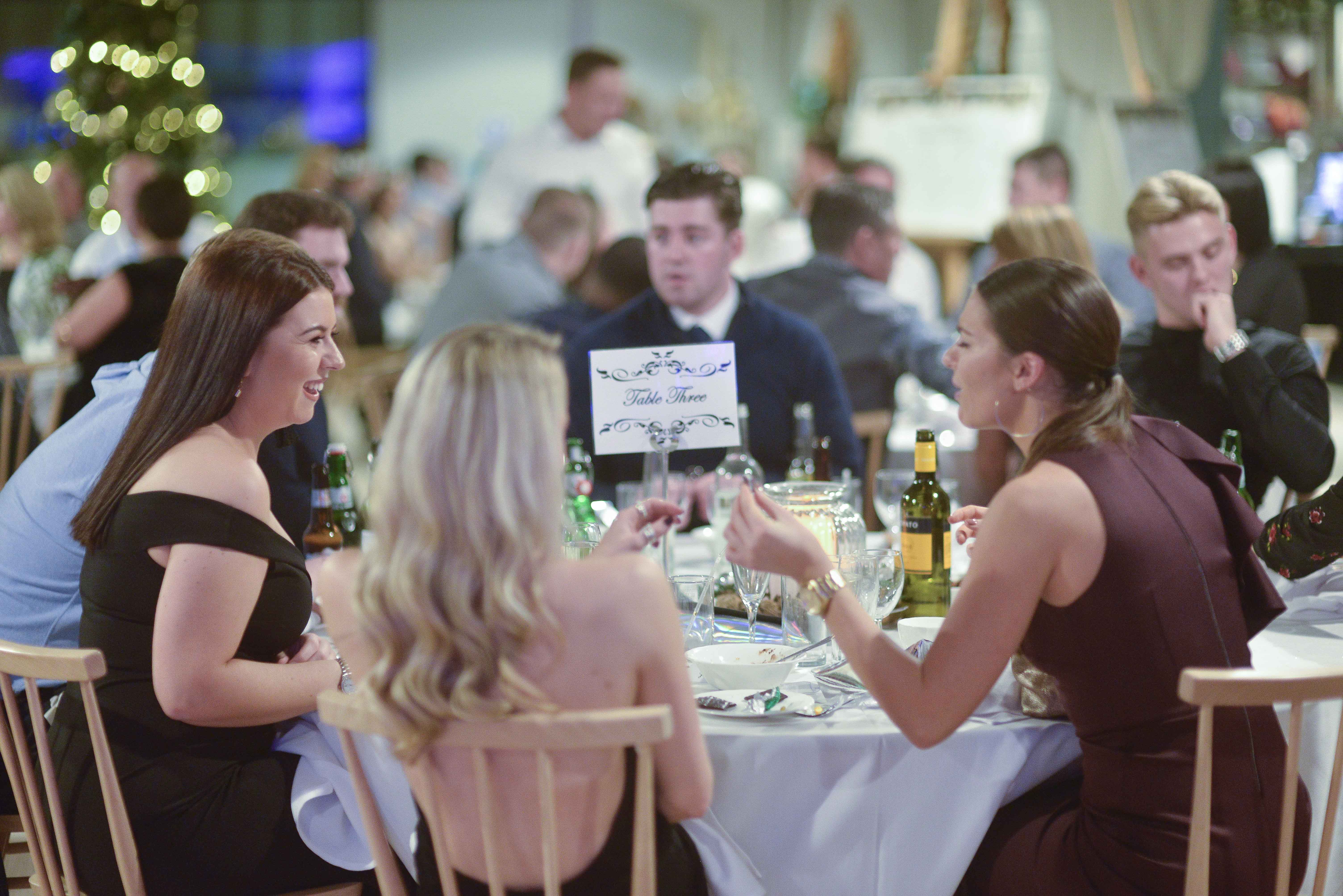 The Commissioner's House & Gardens event with elegant tables and guests networking.