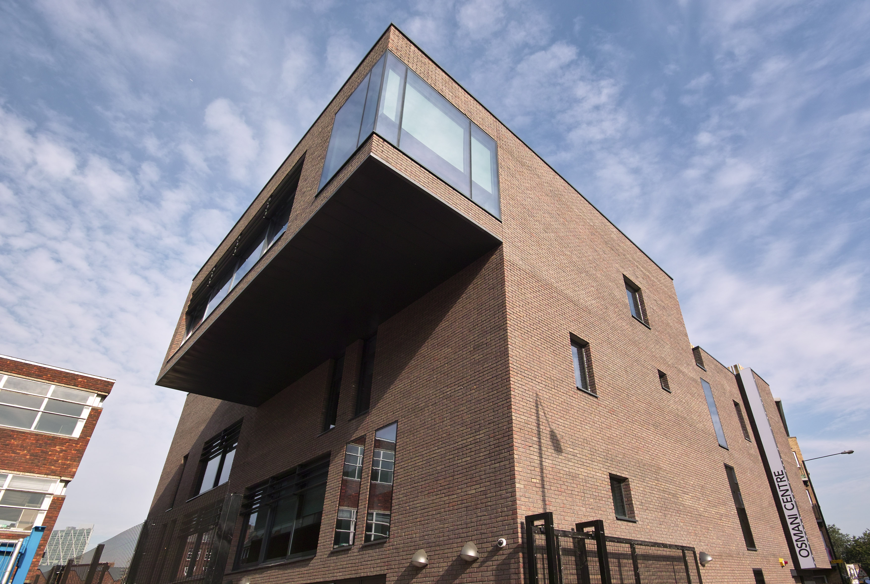 Modern Community Hall at Osmani Trust, ideal venue for meetings and events.
